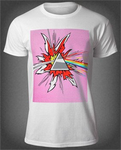 koszulka PINK FLOYD - LICHTENSTEIN PRISM