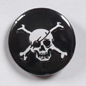 przypinka JOLLY ROGER