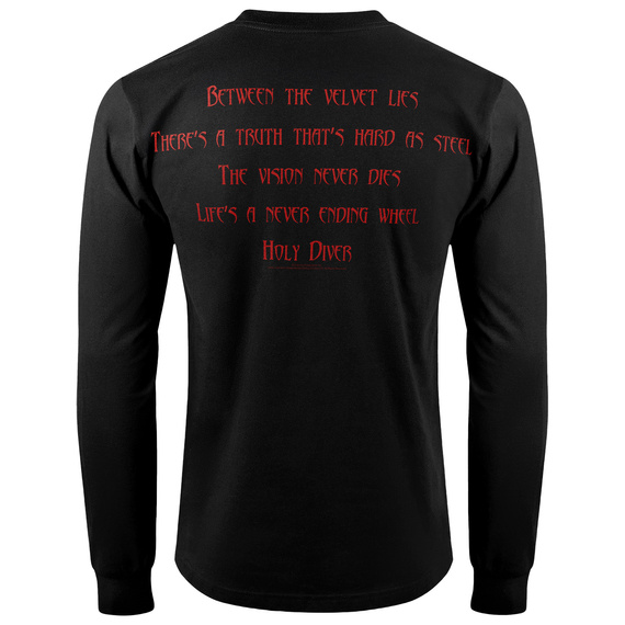 longsleeve DIO - HOLY DIVER