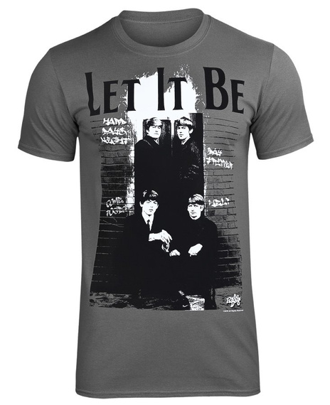 koszulka THE BEATLES - LET IT BE 