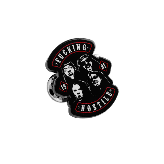 przypinka PANTERA - HOSTILE