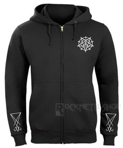 bluza AMENOMEN - OLD GOAT rozpinana, z kapturem (OMEN044CR)