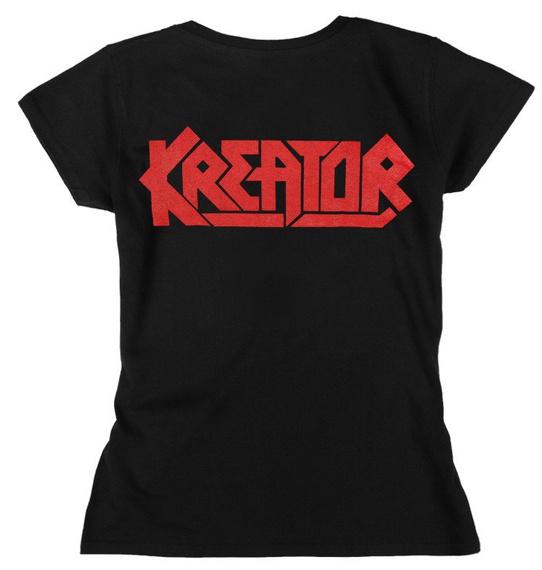 bluzka damska KREATOR - TERRIBLE CERTAINTY