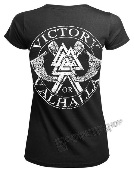 bluzka damska VICTORY OR VALHALLA - ODIN