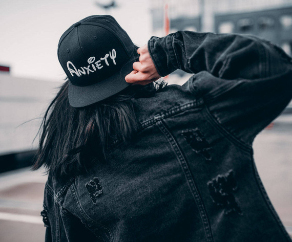 czapka HOLY BLVK - ANXIETY