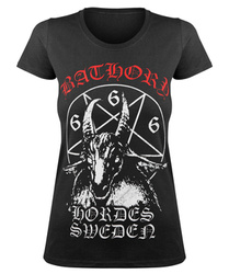 bluzka damska BATHORY - HORDES SWEDEN