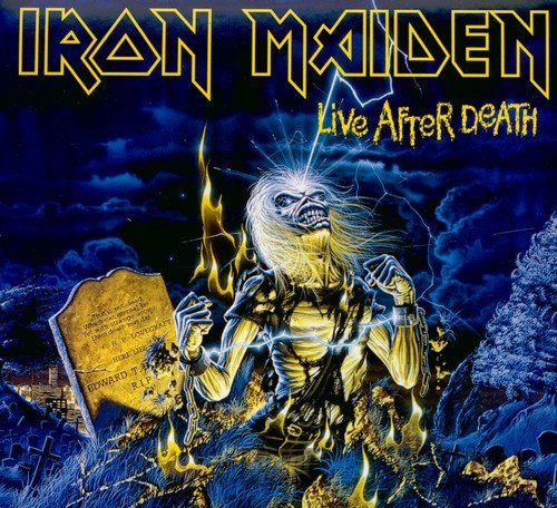 IRON MAIDEN: LIVE AFTER DEATH (2CD)