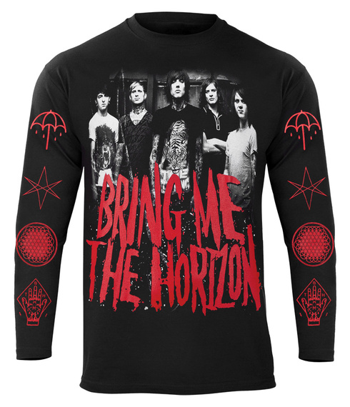 longsleeve BRING ME THE HORIZON - BAND