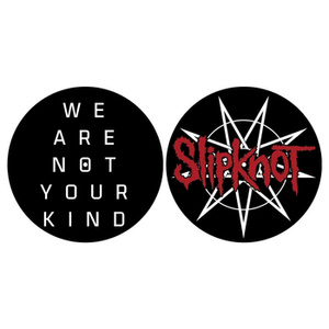 mata gramofonowa slipmata SLIPKNOT - WE ARE NOT YOUR KIND