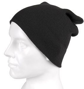 czapka zimowa CZARNA