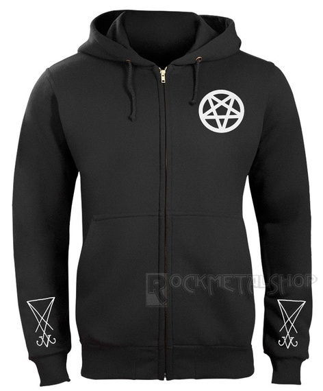 bluza AMENOMEN - GOD rozpinana, z kapturem (OMEN038CR)