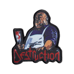 naszywka termiczna DESTRUCTION 