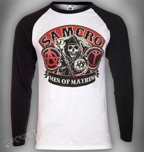 longsleeve SONS OF ANARCHY - SAMCRO