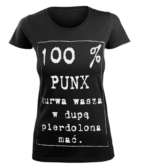 bluzka damska 100% PUNX...