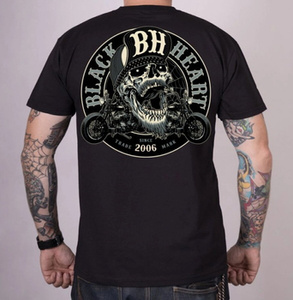 koszulka BLACK HEART - TWITCH