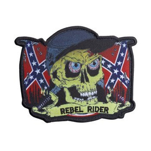 naszywka termiczna CONFEDERATION - REBEL RIDER
