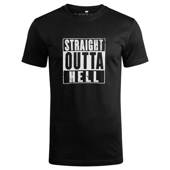 koszulka HOLY BLVK - STRAIGHT OUTTA HELL