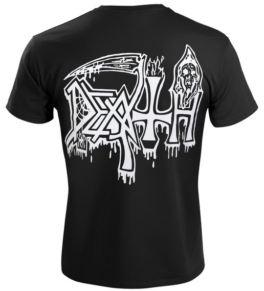 koszulka DEATH - CHUCK SCHULDINER