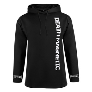 bluza METALLICA - DEATH MAGNETIC czarna, z kapturem 