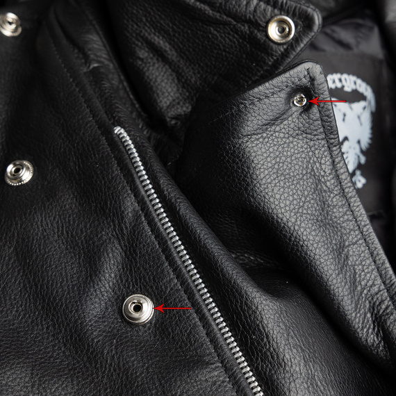 kurtka RAMONESKA - COWHIDE MILD, USZKODZONA