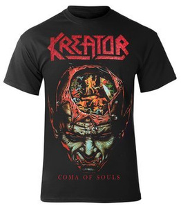 koszulka KREATOR - COMA OF SOULS