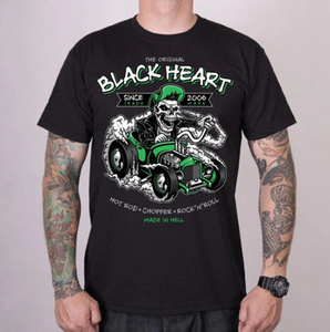 koszulka BLACK HEART - HARPER