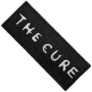 naszywka termiczna THE CURE - TEXT LOGO