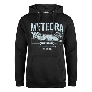 bluza LINKIN PARK - SMOKE LOGO kangurka z kapturem