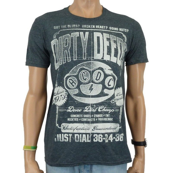 koszulka AC/DC - DIRTY DEEDS DUSTER 