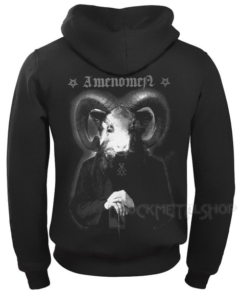 bluza AMENOMEN - OLD GOAT rozpinana, z kapturem (OMEN044CR)