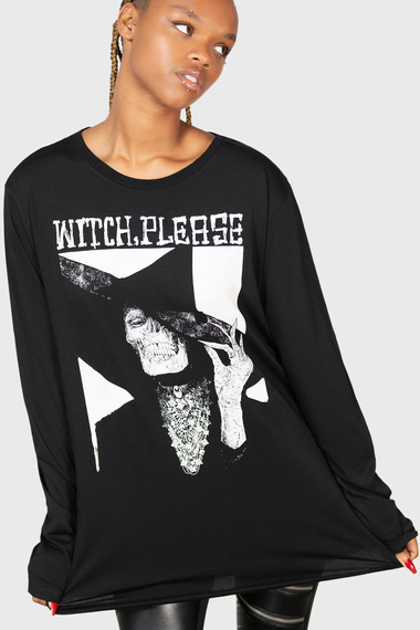longsleeve unisex KILLSTAR - WYTCH GAZE