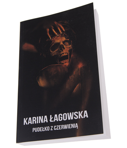 książka PUDEŁKO Z CZERWIENIĄ autor: Karina Łagowska