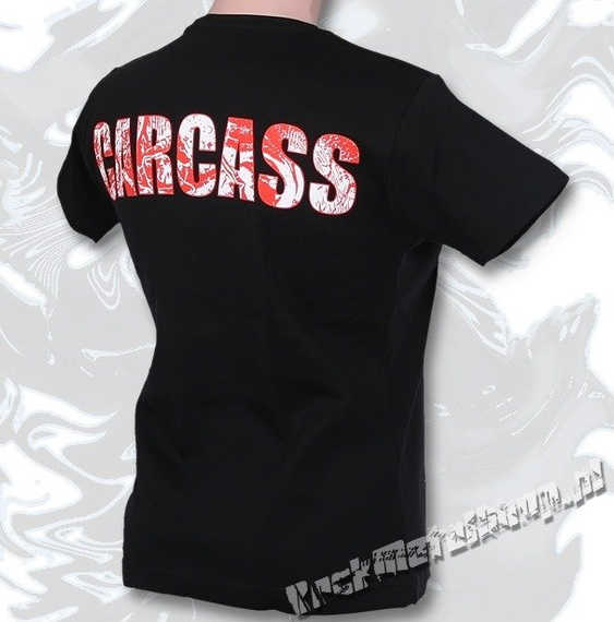 bluzka damska CARCASS - ROTTEN TO THE GORE