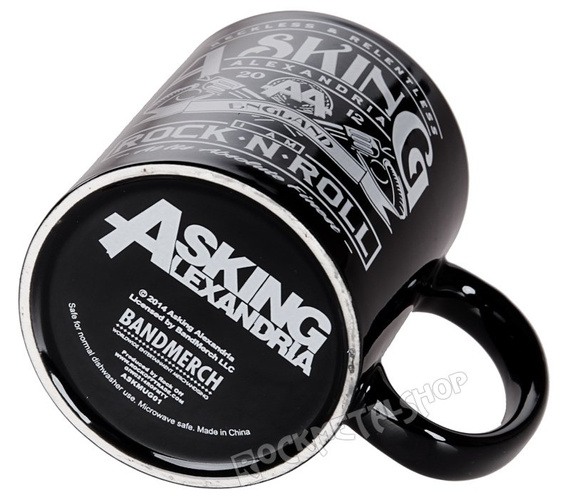 kubek ASKING ALEXANDRIA - ROCK N ROLL
