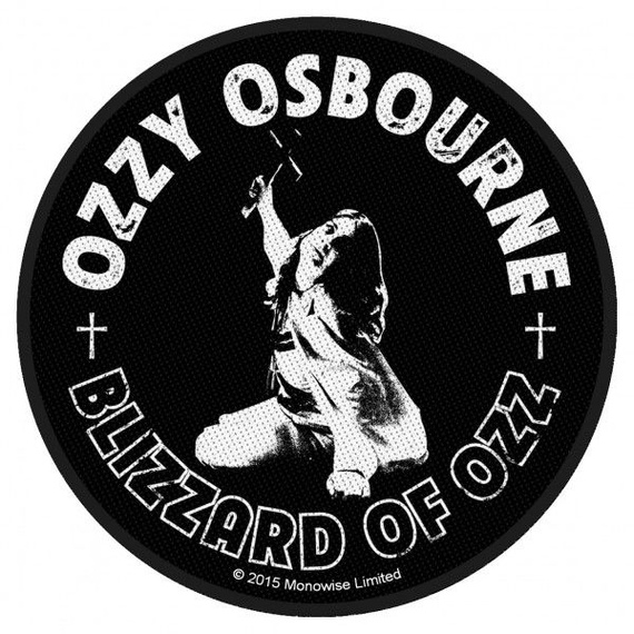 naszywka OZZY OSBOURNE - BLIZZARD OF OZZ