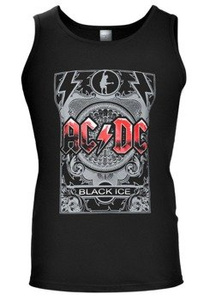 koszulka na ramiączkach AC/DC - BLACK ICE