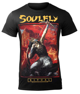 koszulka SOULFLY - RITUAL