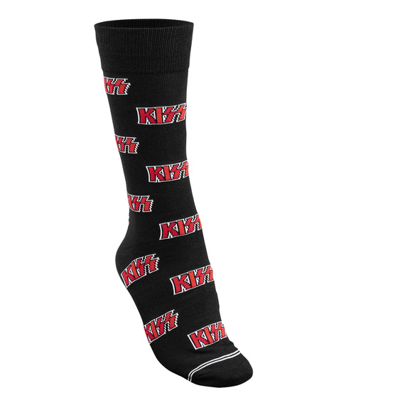 skarpetki KISS - ALL OVER LOGO