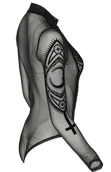 body damskie FORTUNE TELLER MESH