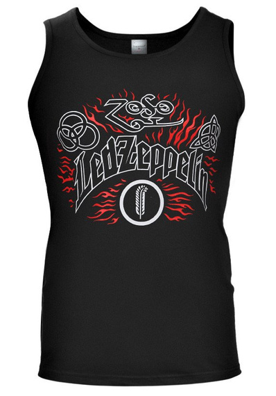 koszulka na ramiączkach LED ZEPPELIN