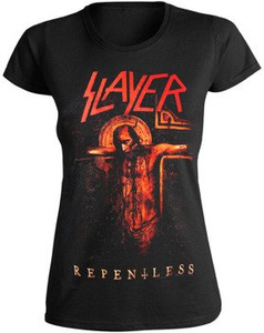 bluzka damska SLAYER - REPENTLESS