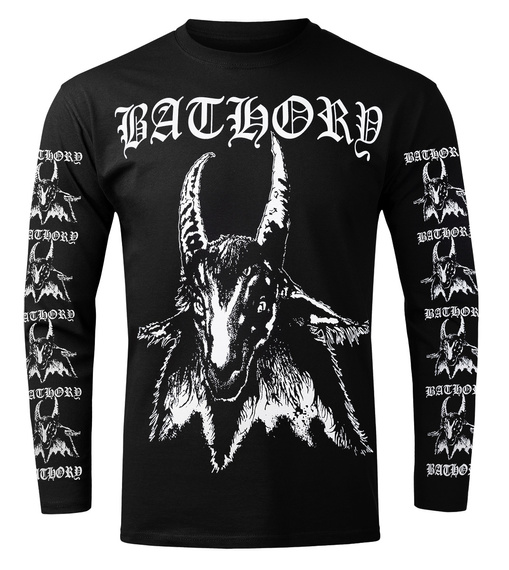 longsleeve BATHORY - GOAT