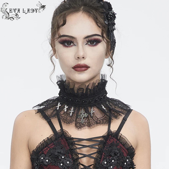 kołnierzyk DEVIL FASHION - GOTHIC CHOKER