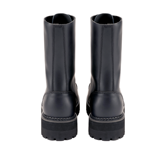 glany na wysokiej podeszwie BRANDIT - PLATEAU PHANTOM (14 dziurek - CZARNE)