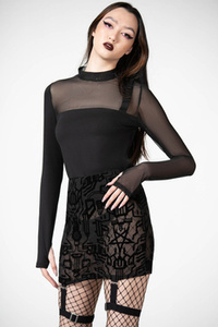 spódniczka KILLSTAR - WAREZ