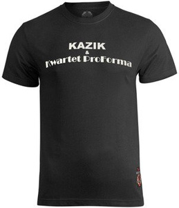 koszulka KAZIK I KWARTET PROFORMA czarna