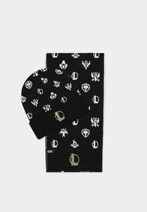 czapka zimowa + szalik LEAGUE OF LEGENDS - zestaw prezentowy