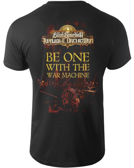 koszulka BLIND GUARDIAN TWILIGHT ORCHESTRA - WAR MACHINE
