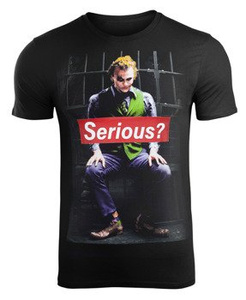 koszulka BATMAN - JOKER SERIOUS?