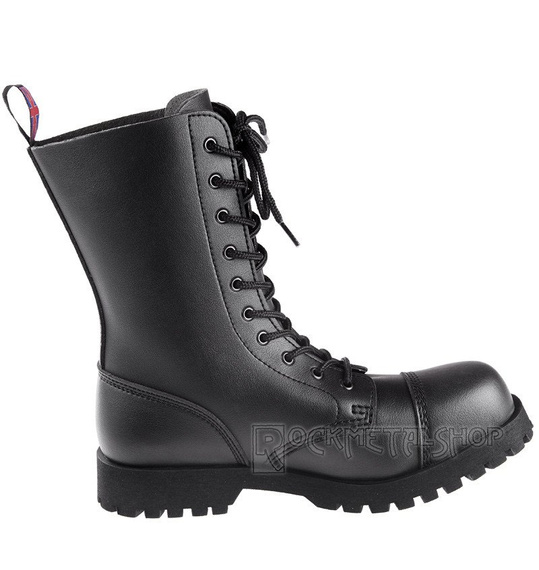 glany NEVERMIND - CZARNE (10 dziurek) VEGETARIAN synthetic